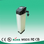 Silver Fish Lithium Battery for Electric Bicycle